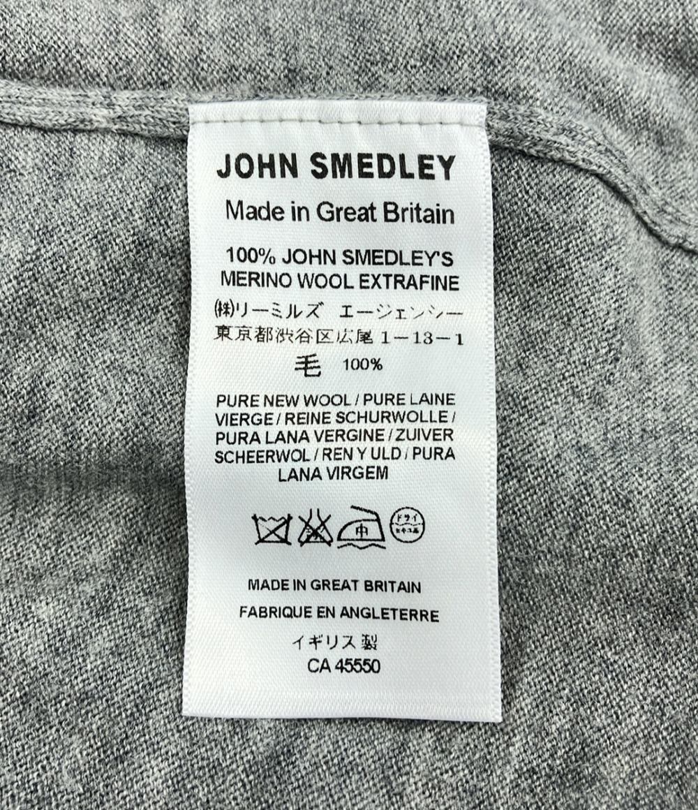 美品 ジョンスメドレー 長袖ニット Vネック レディース SIZE XS (XS) JOHN SMEDLEY