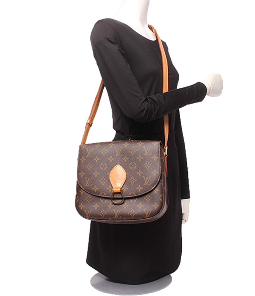 LOUIS VUITTON ショルダーバッグ 斜め掛け サンクルーGM モノグラム M51242 レディース ルイ・ヴィトン