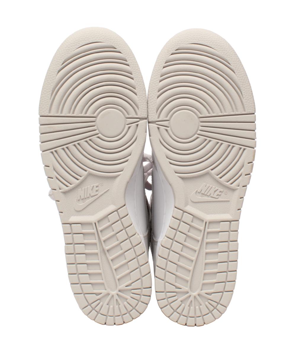 美品 NIKE ハイカットスニーカー ヴァストグレー ダンク ハイ レトロ DD1399-100 メンズ SIZE 27.0 (L) ナイキ