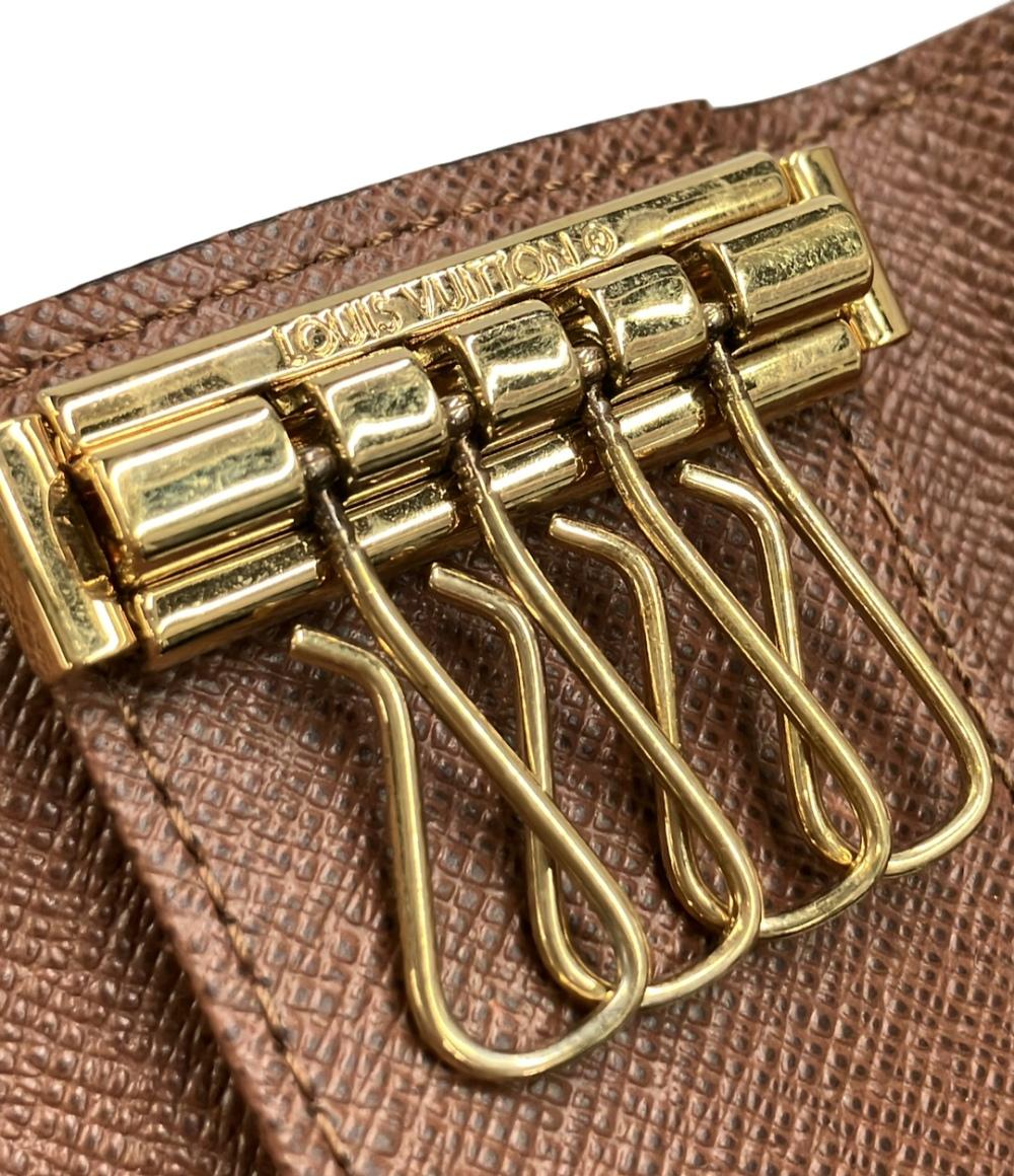 LOUIS VUITTON 4連キーケース ミュルティクレ4 モノグラム M69517 レディース メンズ ルイ・ヴィトン