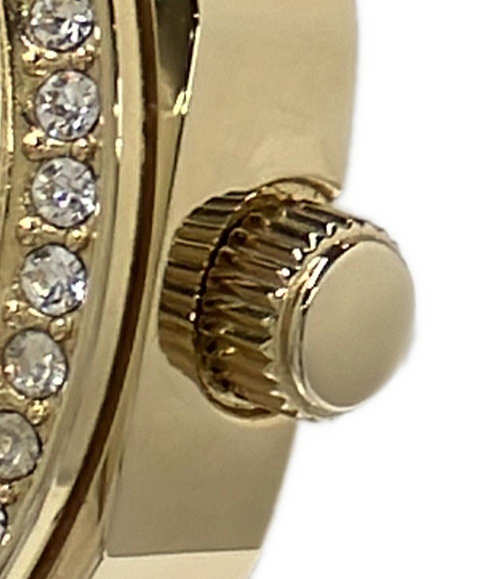 美品 CARAVELLE 腕時計 クオーツ 44M110 レディース カラベレ