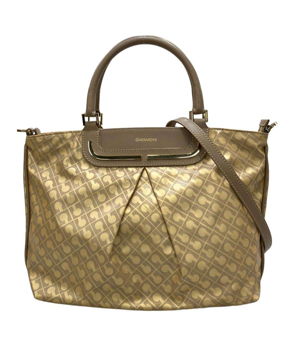 ゲラルディーニ 2WAY ハンドバッグ ショルダーバッグ 斜め掛け