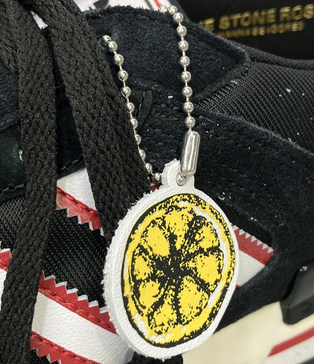 美品 adidas ローカットスニーカー ZX 600 MUFC x STONE ROSES KJ2214 メンズ SIZE 27.0 アディダス