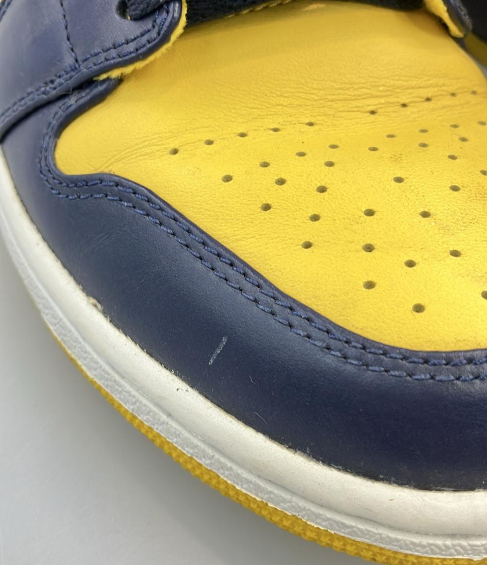 ナイキ ミドルカットスニーカー AIR JORDAN 1 MID 554724-707 メンズ SIZE 26.0 (M) NIKE