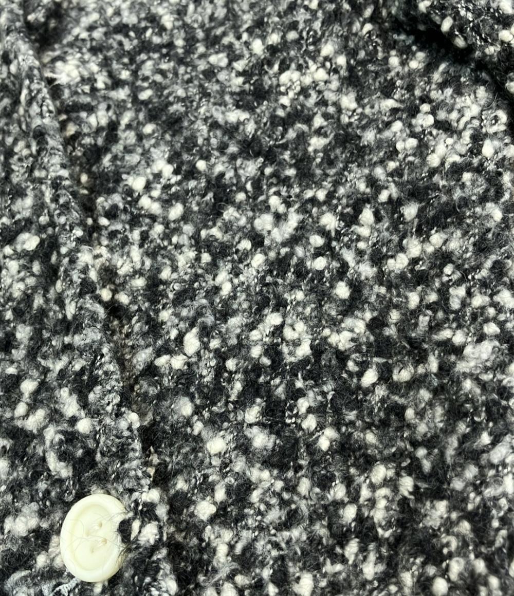 セリーヌ ウールジャケット 変形アシンメトリー 20X96・5797 レディース SIZE 38 (M) CELINE