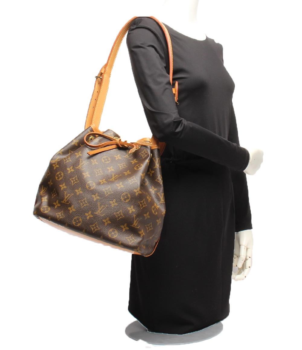 ルイ・ヴィトン ショルダーバッグ 肩掛け プチノエ モノグラム M42226 レディース LOUIS VUITTON