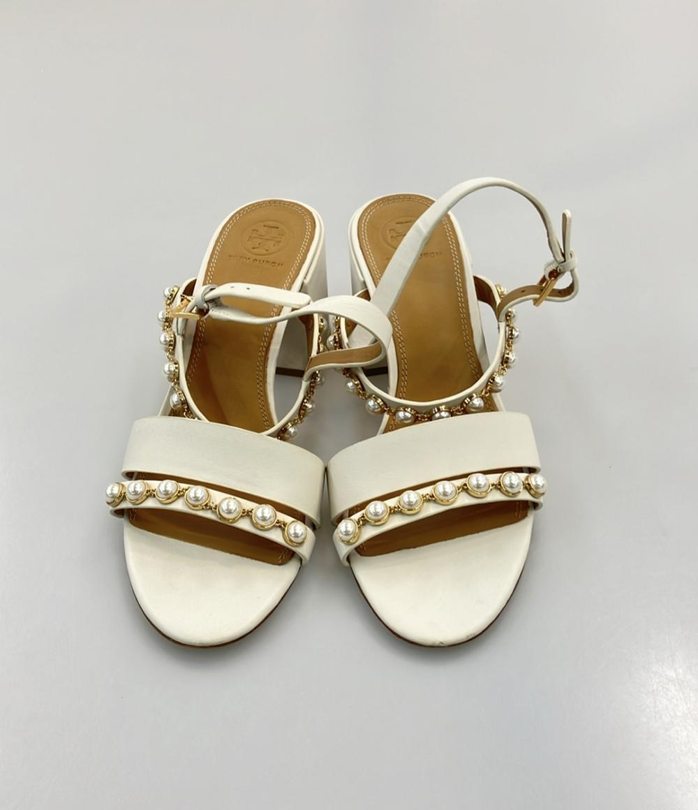 Tory Burch サンダル パール レディース SIZE 8.5 M (25.5cm) トリーバーチ
