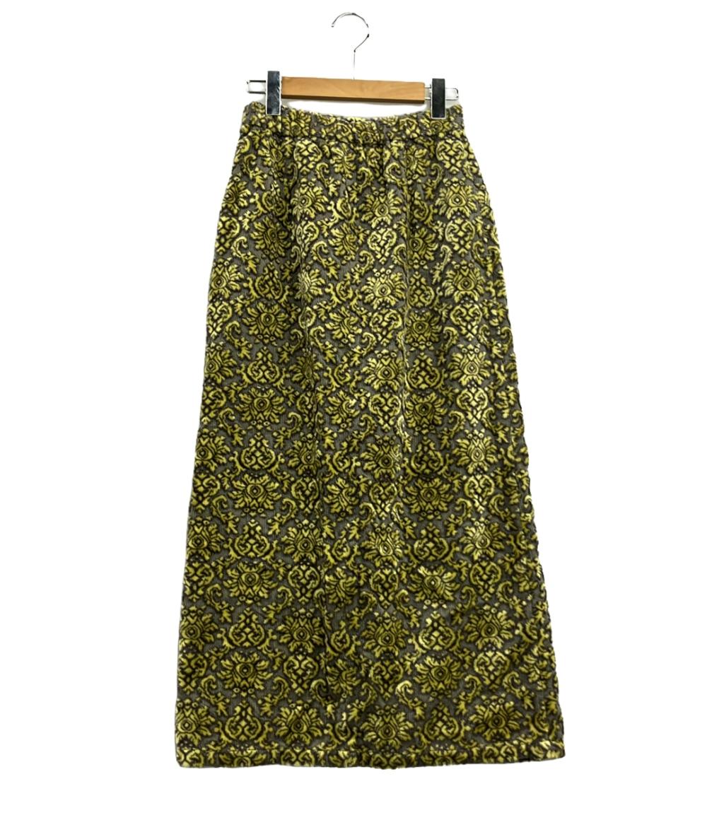 レイビームス ジャカードスカート 総織柄 61-27-0894-370 レディース  