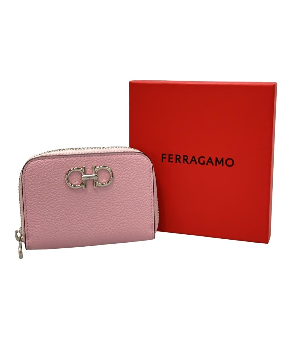 美品 Salvatore Ferragamo コインケース ガンチーニ レディース サルヴァトーレフェラガモ