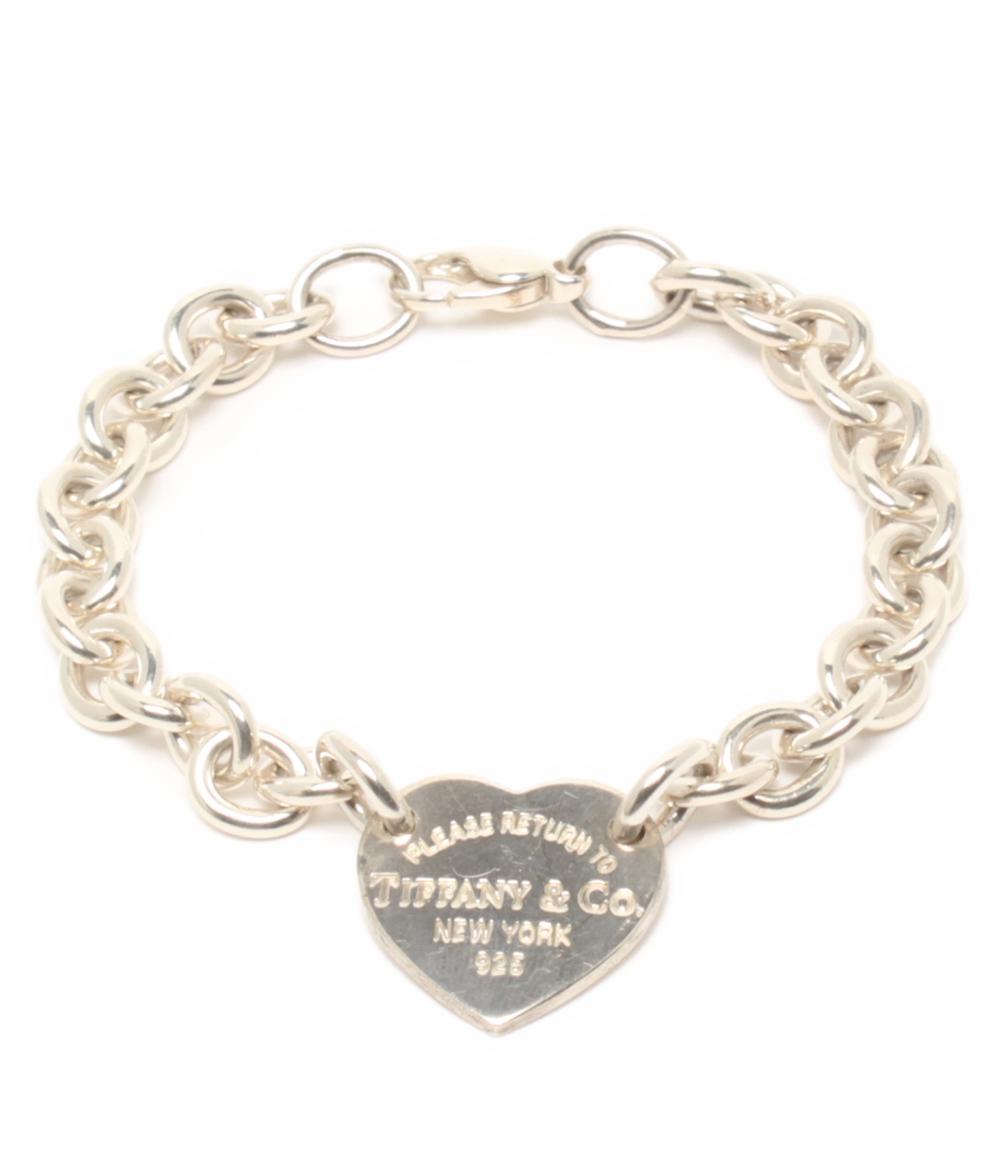 TIFFANY&Co. ブレスレット SV925 リターントゥティファニー ハートタグ