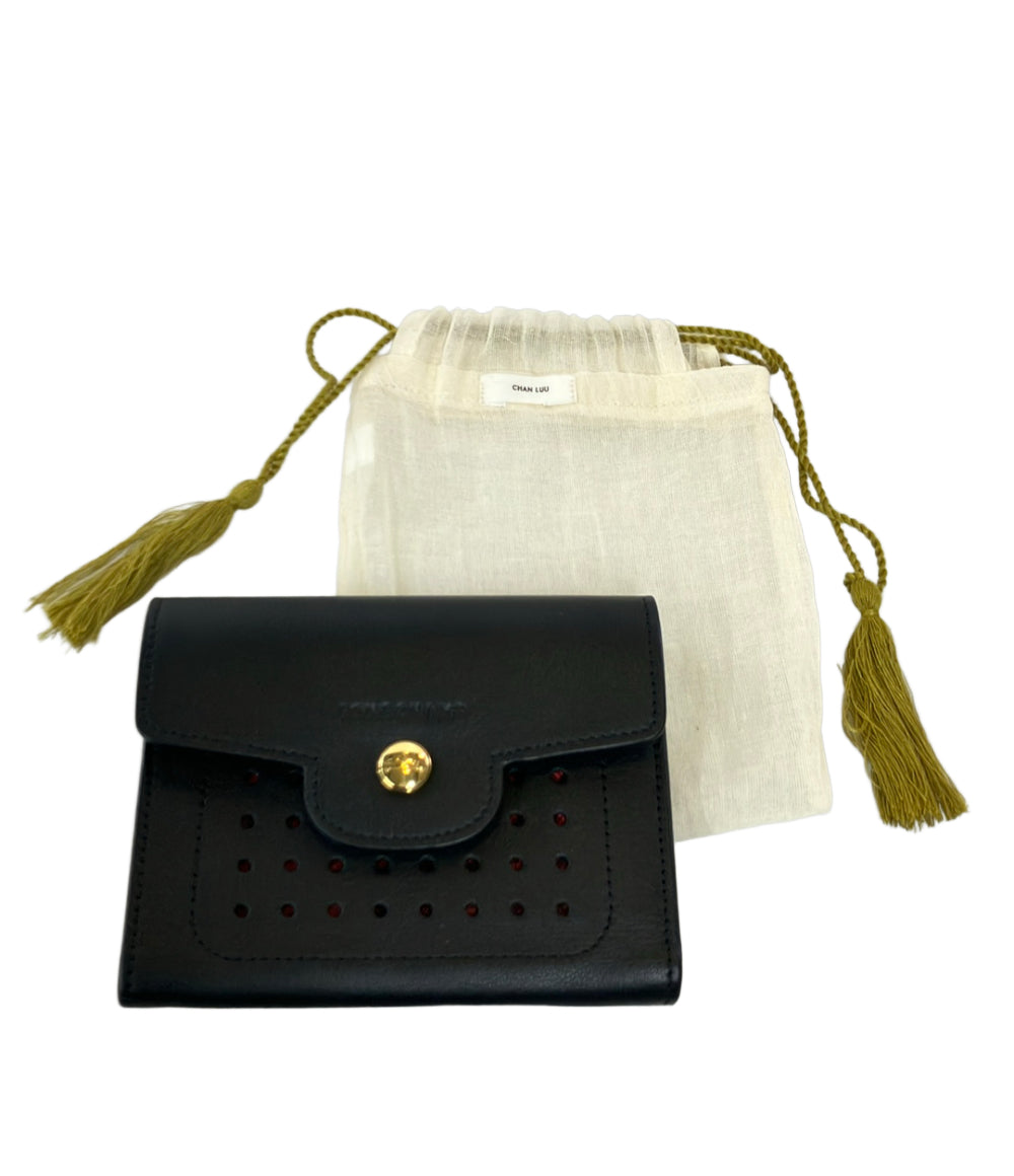 美品 Longchamp 二つ折り財布 レディース ロンシャン