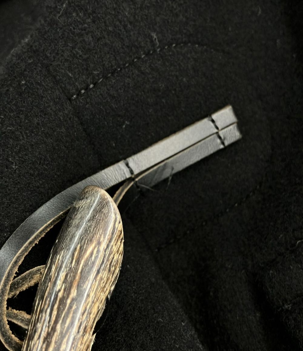 HYKE ダッフルコート 縮絨起毛 レディース SIZE 1 (S) ハイク