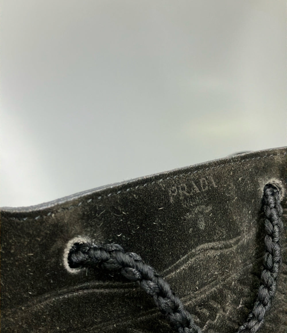 PRADA ショルダーバッグ 巾着バッグ 2WAY 肩掛け 斜め掛け レディース プラダ