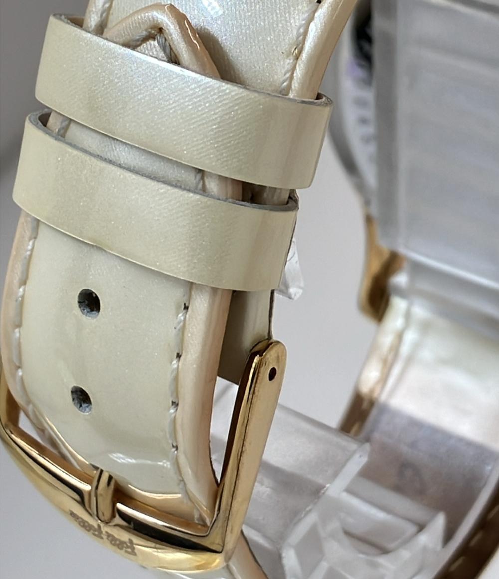 フォリフォリ 腕時計 クオーツ ホワイト WF0B045SS レディース Folli Follie