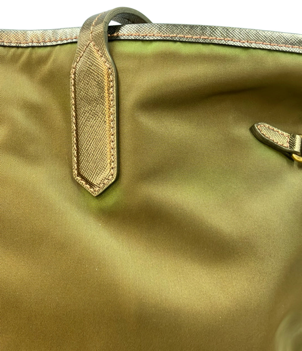 PRADA トートバッグ テスート サフィアー BR4001 レディース プラダ