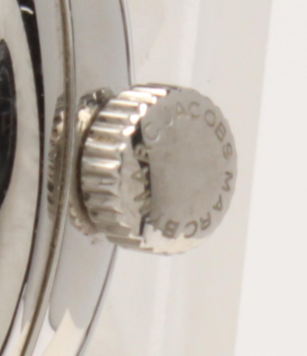 マークバイマークジェイコブス 腕時計 クオーツ ホワイト MBM1350 レディース MARC BY MARC JACOBS