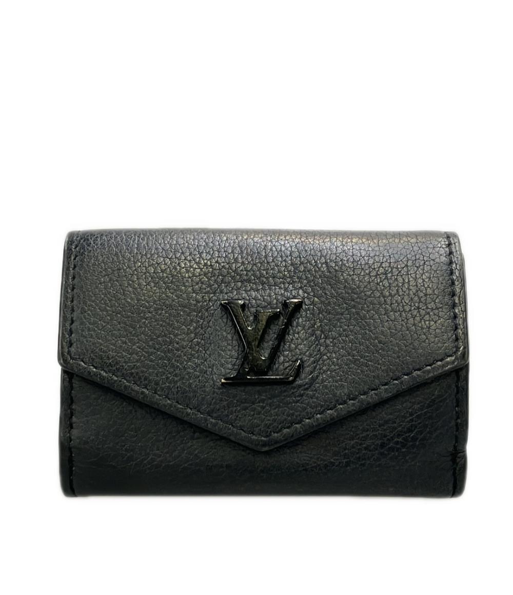 LOUIS VUITTON 三つ折り財布 ポルトフォイユ ロックミニ ロックミー