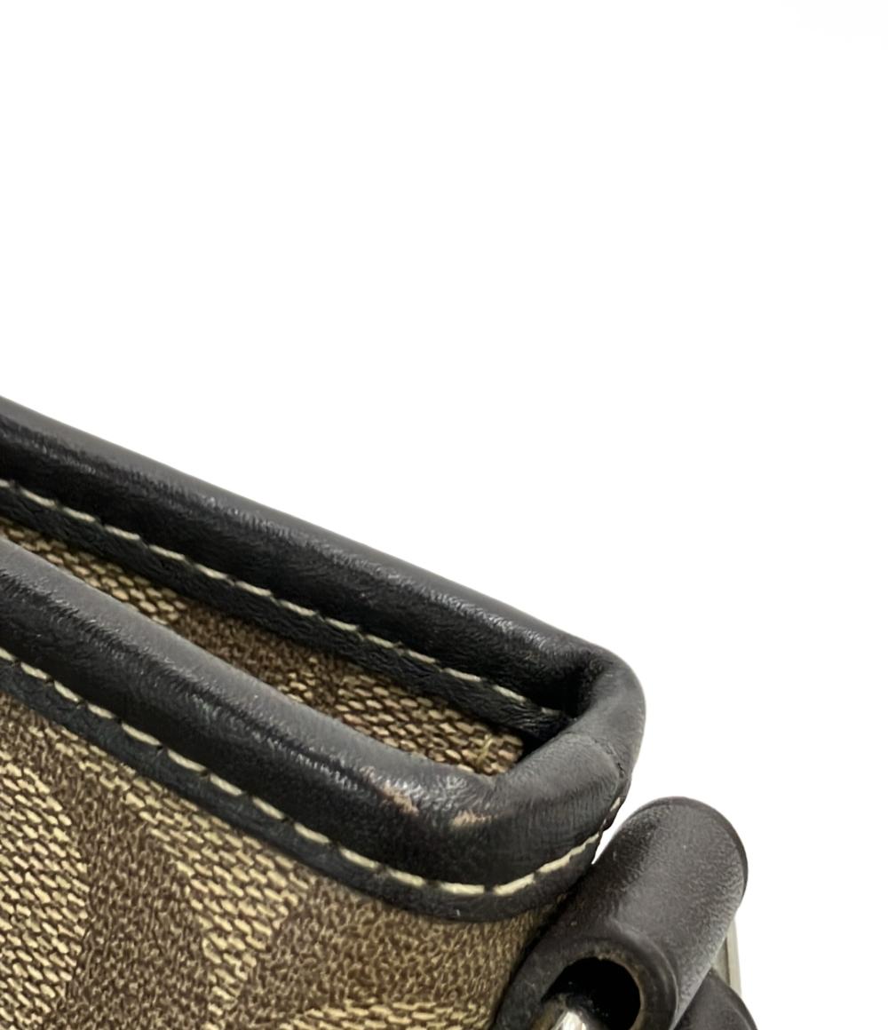 COACH ショルダーバッグ 斜め掛け PVCレザー シグネチャー F70562 レディース コーチ