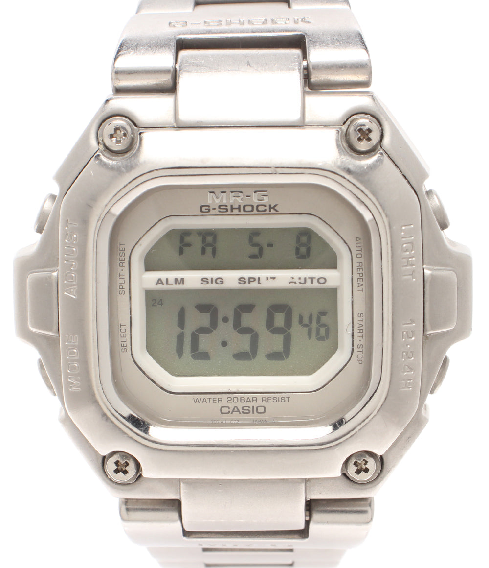 CASIO 腕時計 G-SHOCK クオーツ MRG-110 メンズ カシオ – Rehello by