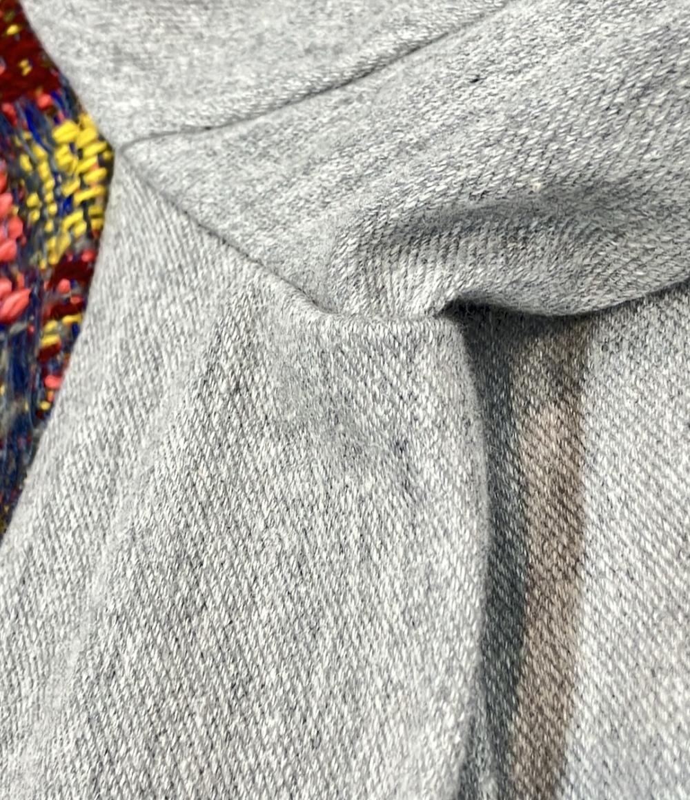 アリア ケント ノーカラージャケット レディース SIZE F (M) MALHIA KENT