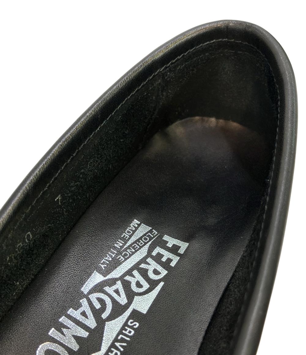 Salvatore Ferragamo パンチングローファー レディース SIZE 7 (L) サルヴァトーレフェラガモ