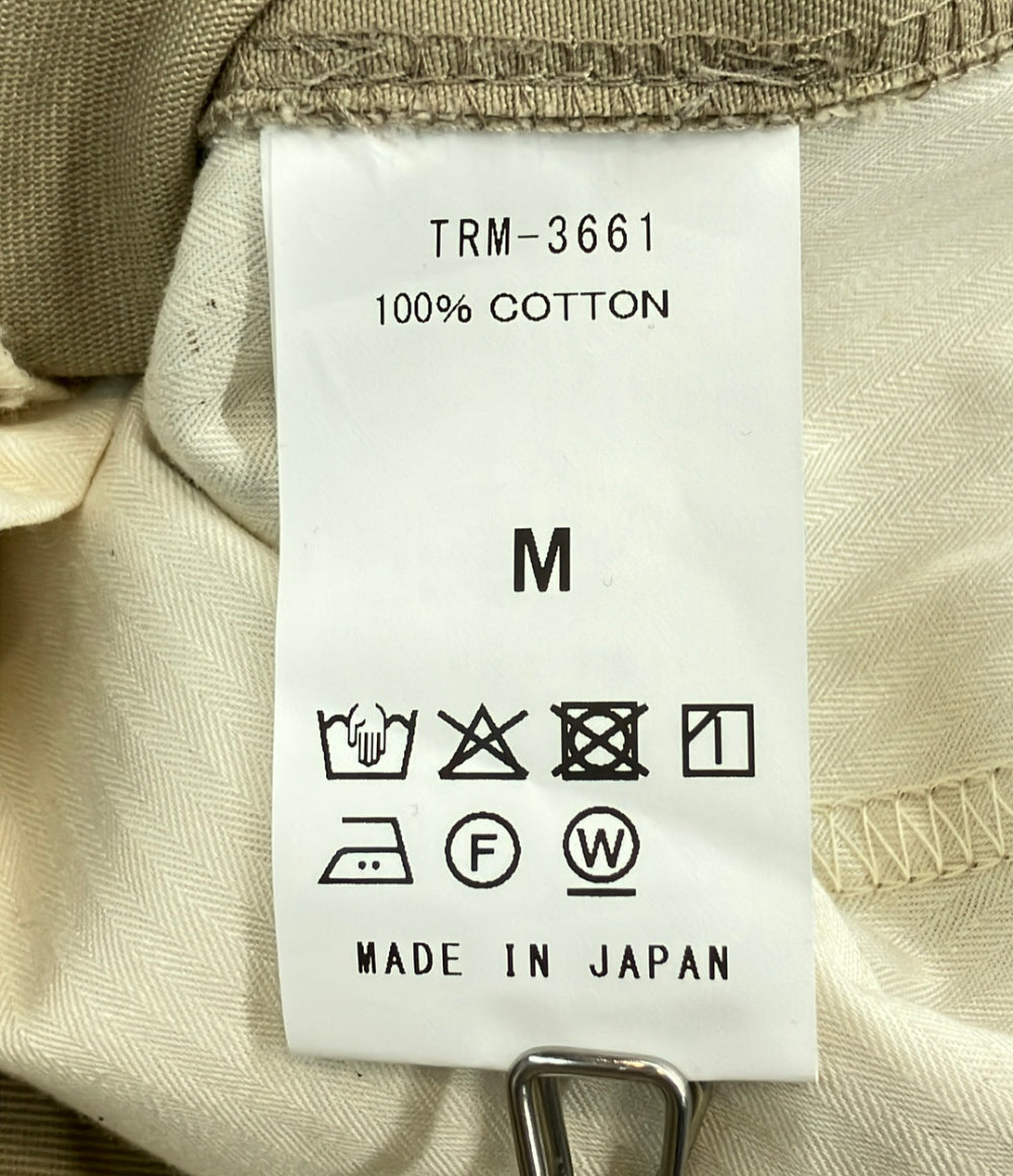美品 THEOREM ワイドストレートチノパンツ メンズ SIZE M セオレム
