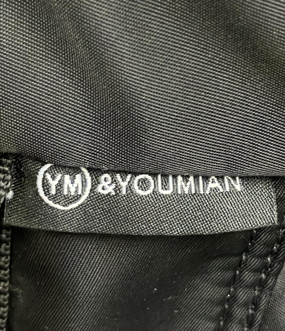 美品 YOUMIAN 3WAY リュック ハンドバッグ ショルダーバッグ 斜め掛け メンズ