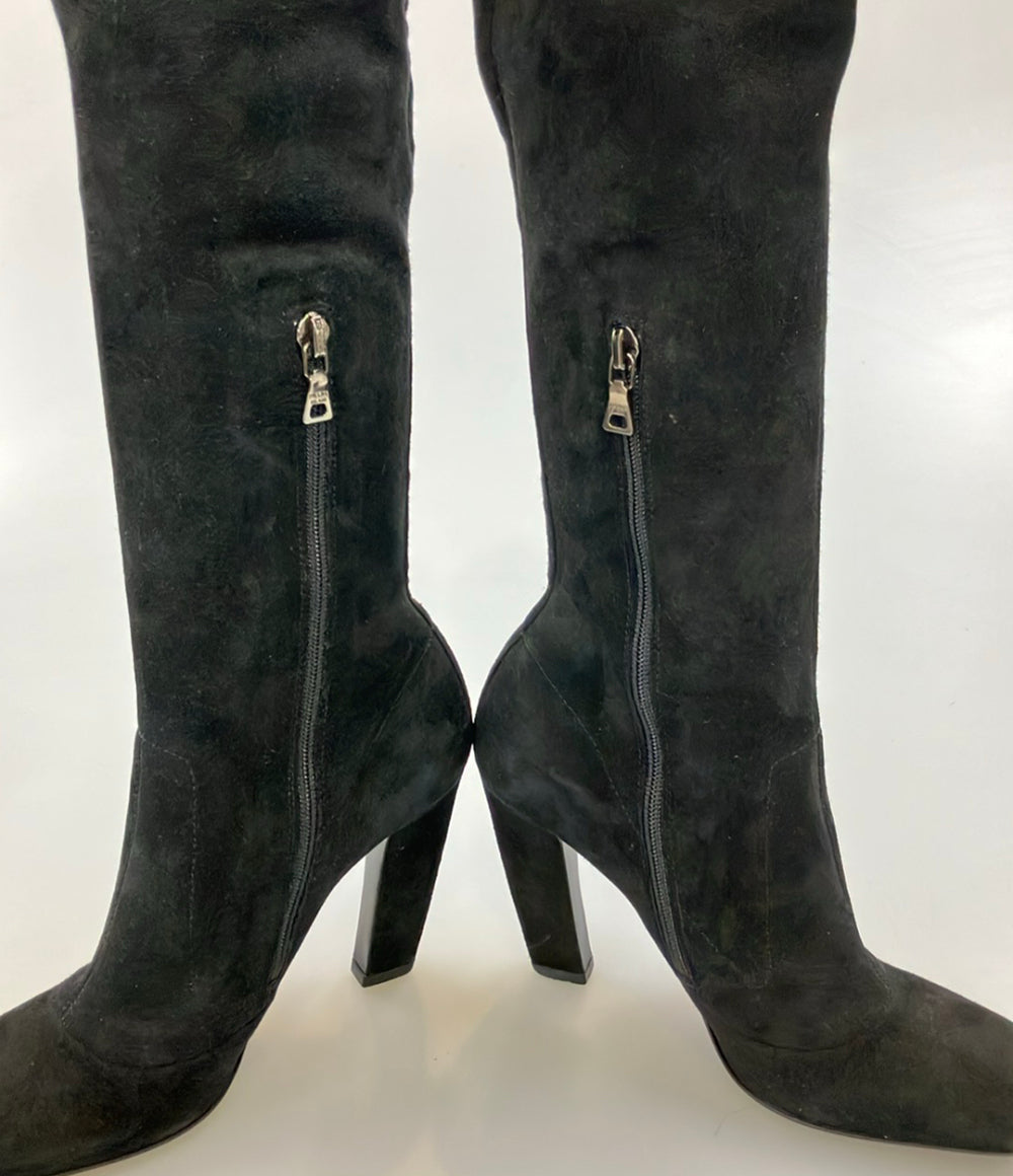 PRADA ロングブーツ レディース SIZE 35 (22.5cm) プラダ