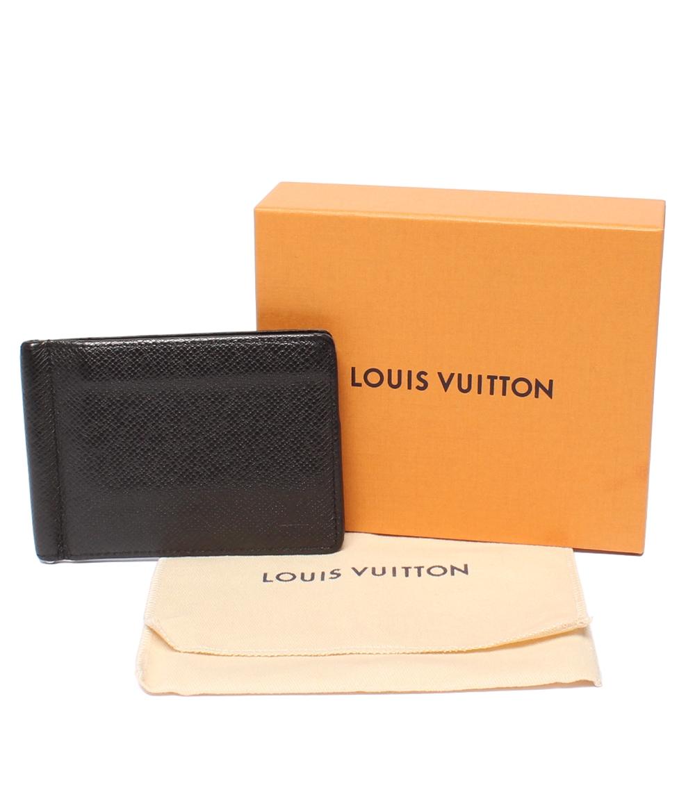 ルイ・ヴィトン マネークリップ カードケース ポルトフォイユ・パンス タイガ メンズ LOUIS VUITTON