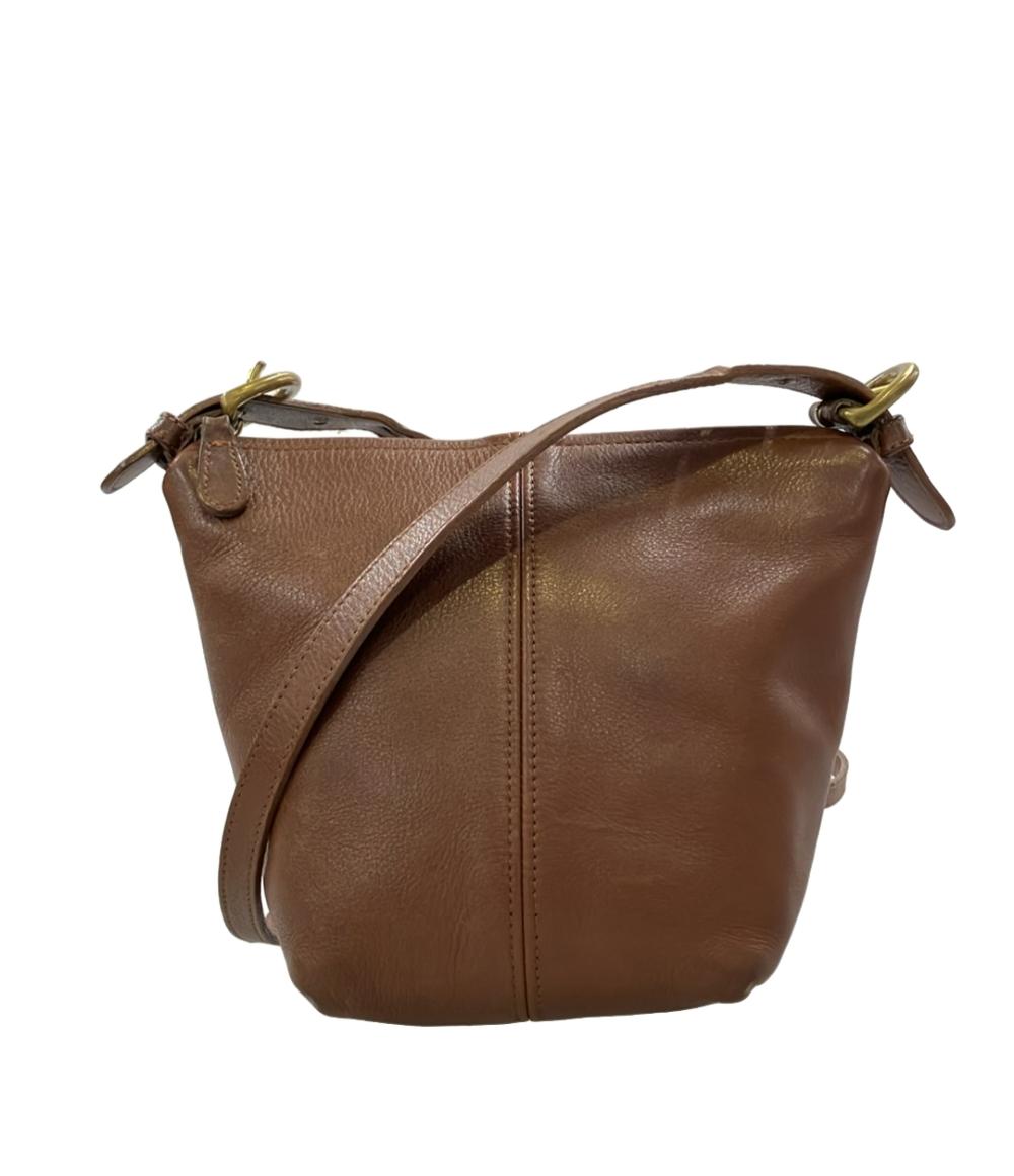 未使用級　COACH コーチ　ショルダーバッグ ブラウン CF340　斜め掛け COACH（コーチ） バッグ ショルダー COACH CF340 ブラウン×ブラック