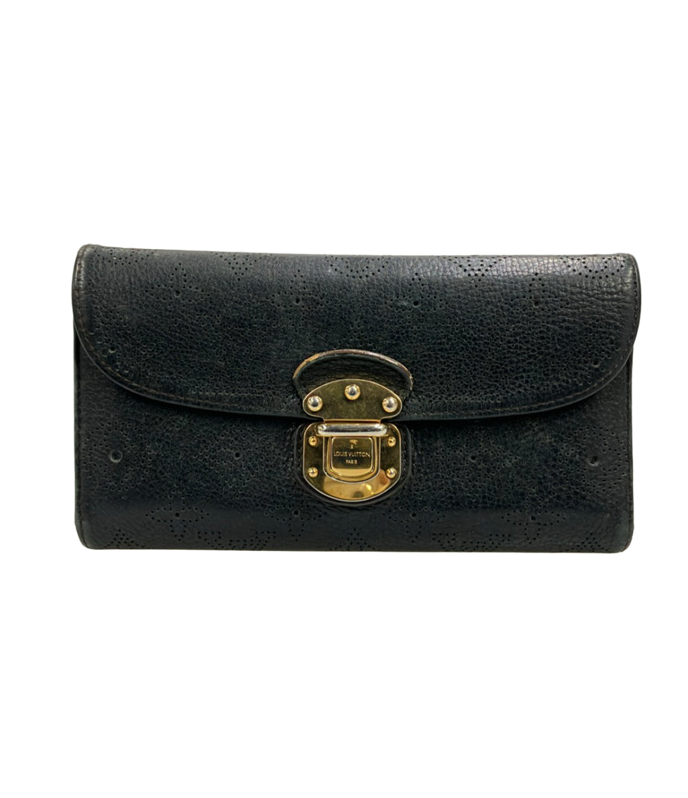 LOUIS VUITTON 二つ折り財布 ポルトフォイユアメリア マヒナ M95549