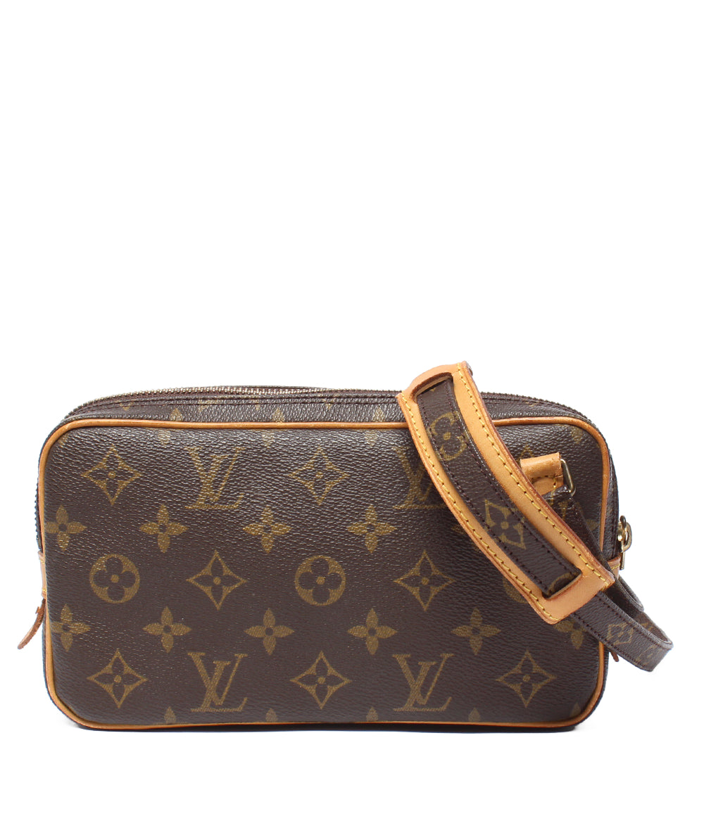 LOUIS VUITTON ショルダーバッグ 斜め掛け マルリーバンドリエール