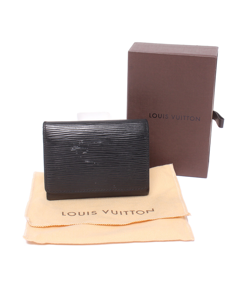 LOUIS VUITTON カードケース 名刺入れ アンヴェロップ カルト ドゥ ヴィジット エピ M56582 メンズ ルイ・ヴィトン