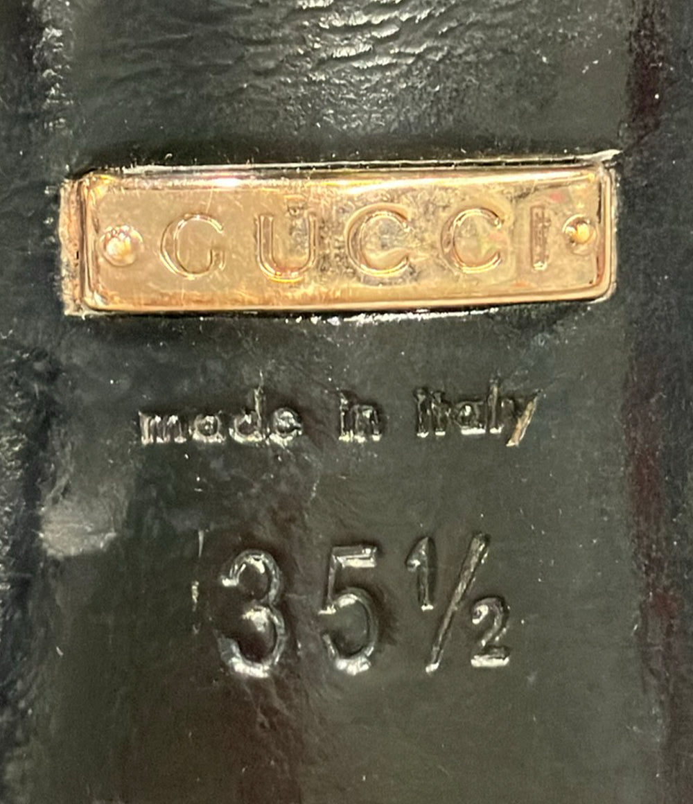 GUCCI ハイヒールパンプス 347295 レディース SIZE 35.5 グッチ