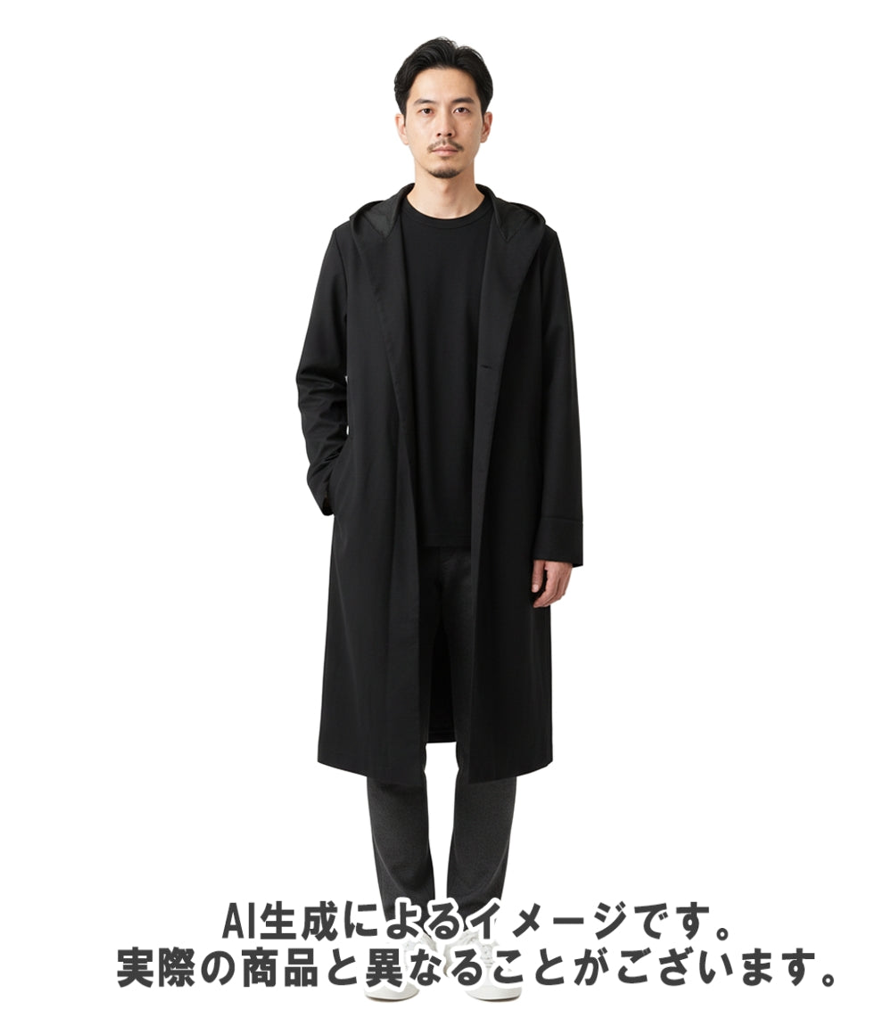 PRADA ロングコート フード メンズ SIZE 48 (L) プラダ