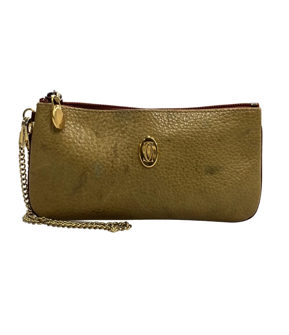 カルティエ ポーチ マストライン レディース Cartier – Rehello by BOOKOFF