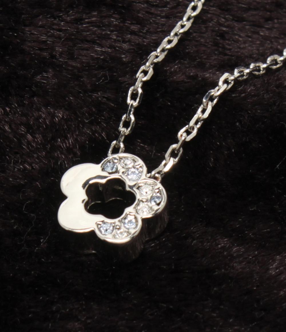 美品 MARY QUANT ネックレス フラワーモチーフ レディース マリークヮント