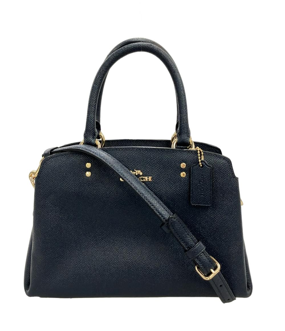 COACH [コーチ] バッグ ハンドバッグ 91146 IMBLK 2way 美品 COACH ハンドバッグ ショルダーバッグ 2WAY 斜め掛け 91146
