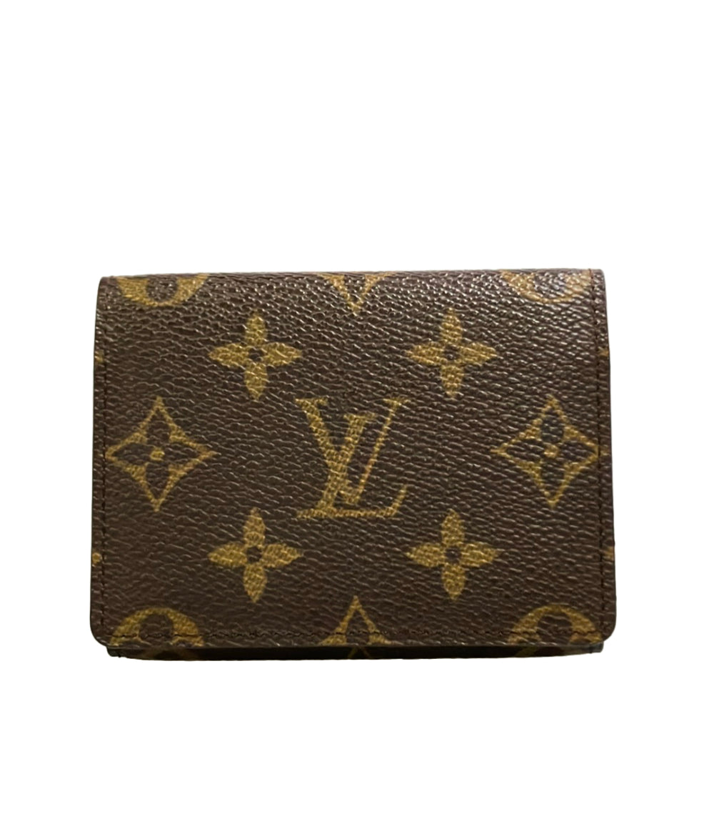 LOUIS VUITTON カードケース 名刺入れ アンヴェロップ カルト ドゥ