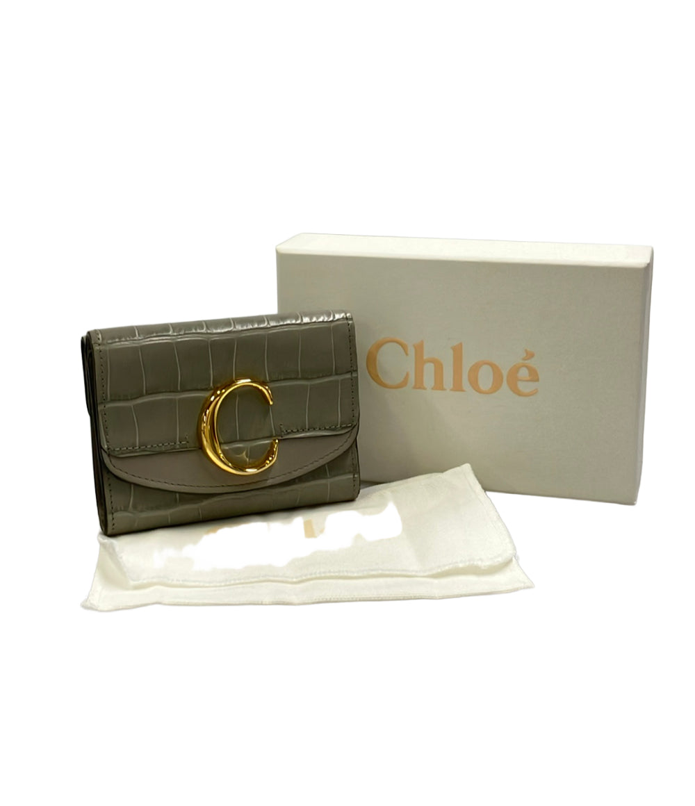 Chloe 三つ折り財布 レディース クロエ
