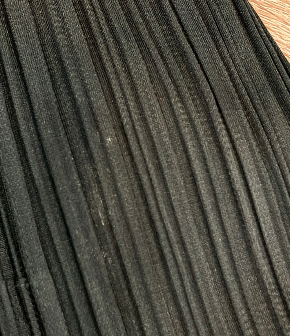 PLEATS PLEASE 長袖カーディガン アンサンブル プリーツ加工 16AW モード PP63-JA181 レディース SIZE 2 (M) プリーツプリーズ