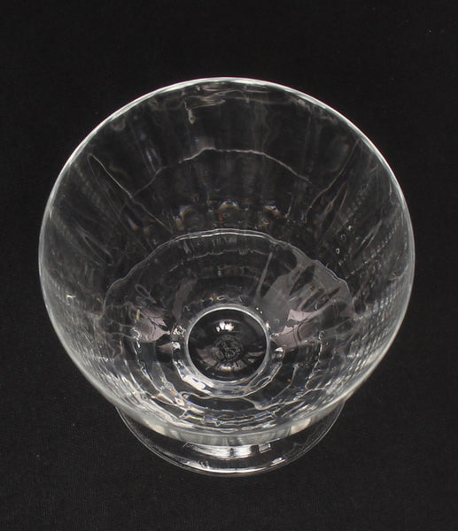 在庫得価Baccarat　バカラ　フロール　ウォーターグラス　4セット　クリスタルガラス コップ・グラス・酒器