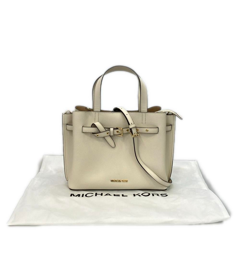 MICHAEL KORS 2way ハンドバッグ ショルダーバッグ 斜め掛け エミリア ラージ サッチェル レディース マイケルコース