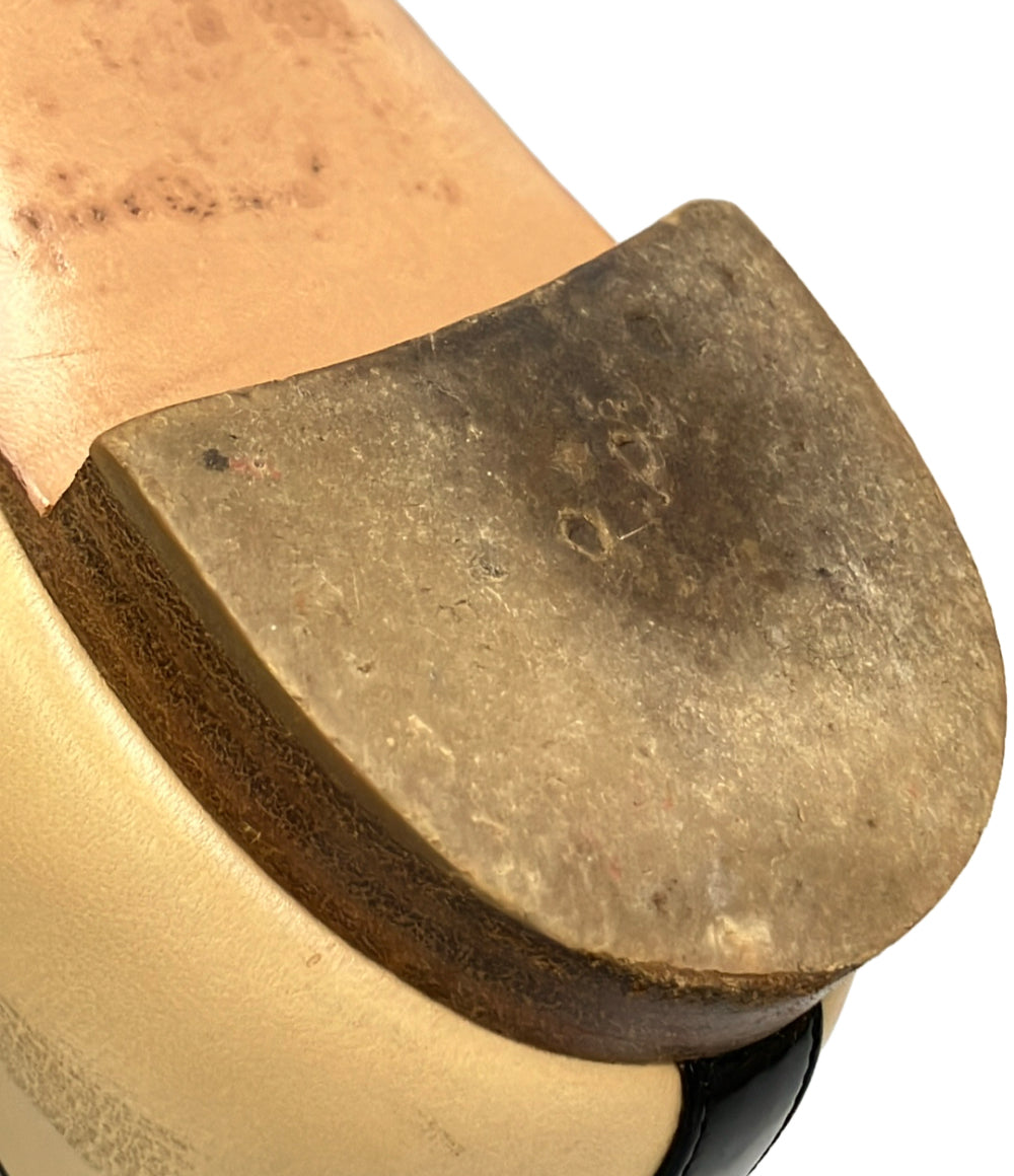 CHANEL フラットパンプス レディース SIZE 38 シャネル