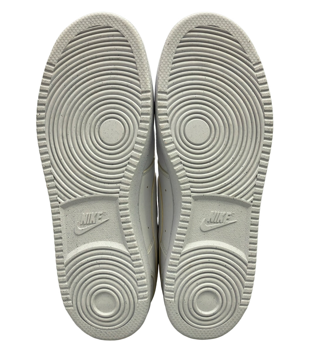 美品 NIKE ローカットスニーカー コート ビジョン ロー ネクスト ネイチャー DH2987-100 メンズ SIZE 28.5 ナイキ