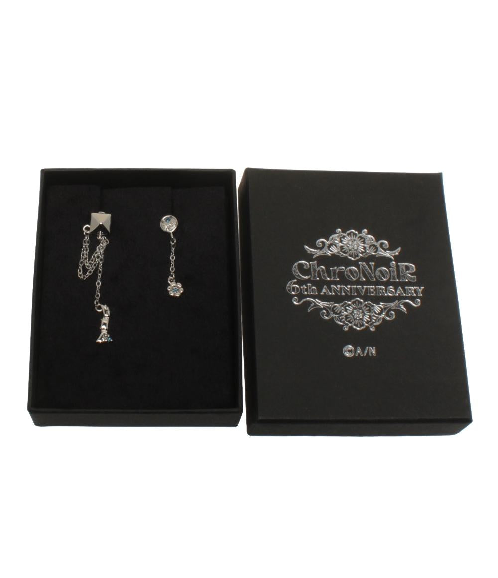 美品 ピアス ChroNoiR くろのわ にじさんじ 叶 6週年記念 ユニセックス