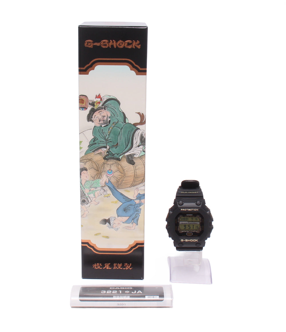 CASIO 腕時計 七福神 大黒天 G-SHOCK ソーラー GX-56SLG メンズ カシオ
