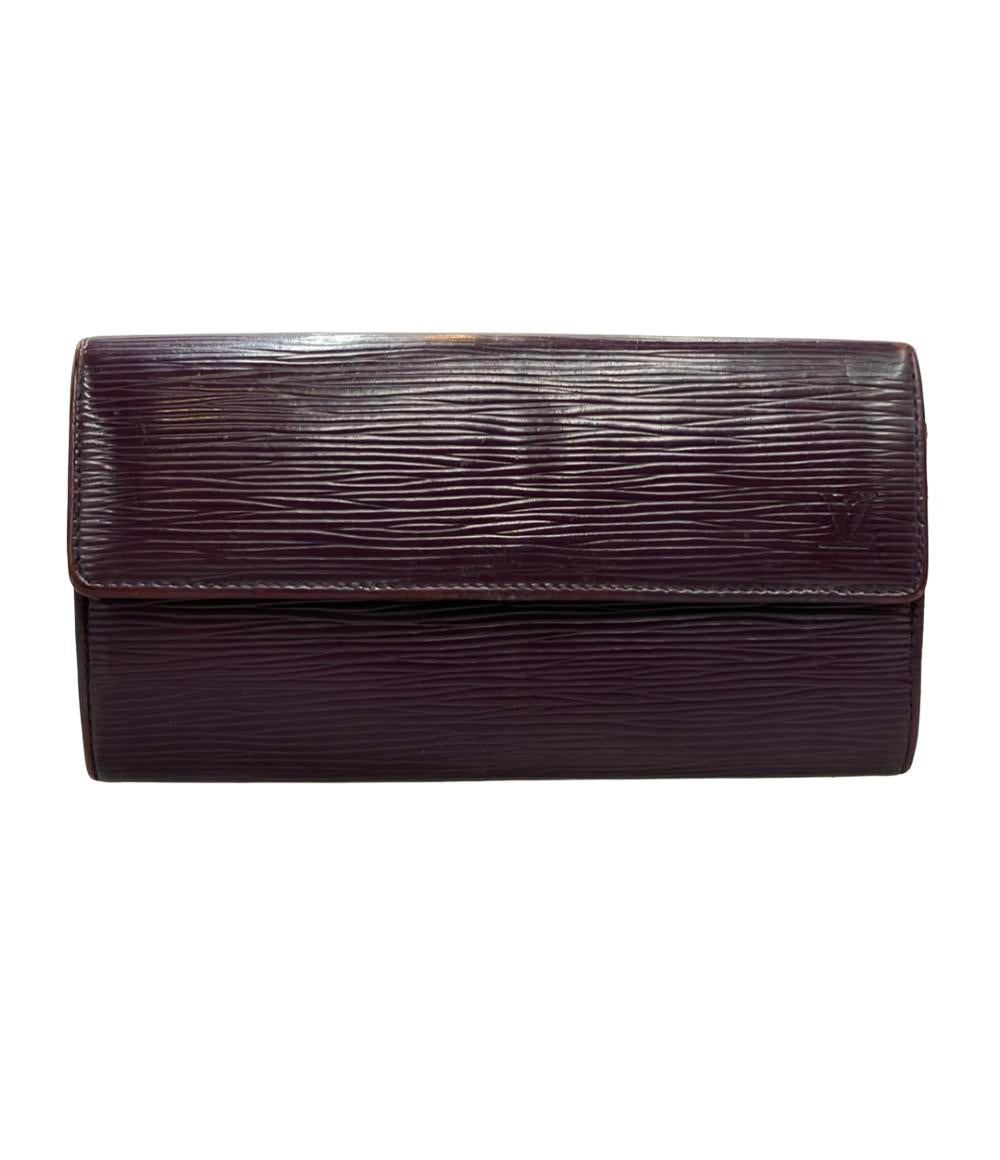 LOUIS VUITTON ポルトフォイユ・サラ エピ 長財布 【公式通販】