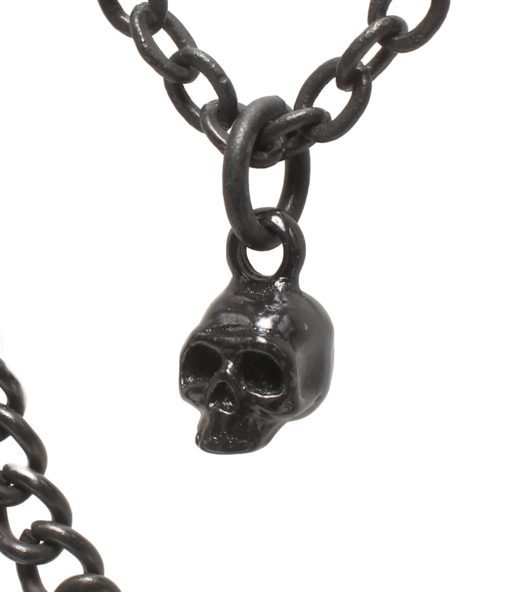 美品 BLACKBARRETT 4連ネックレス メンズ ブラックバレット