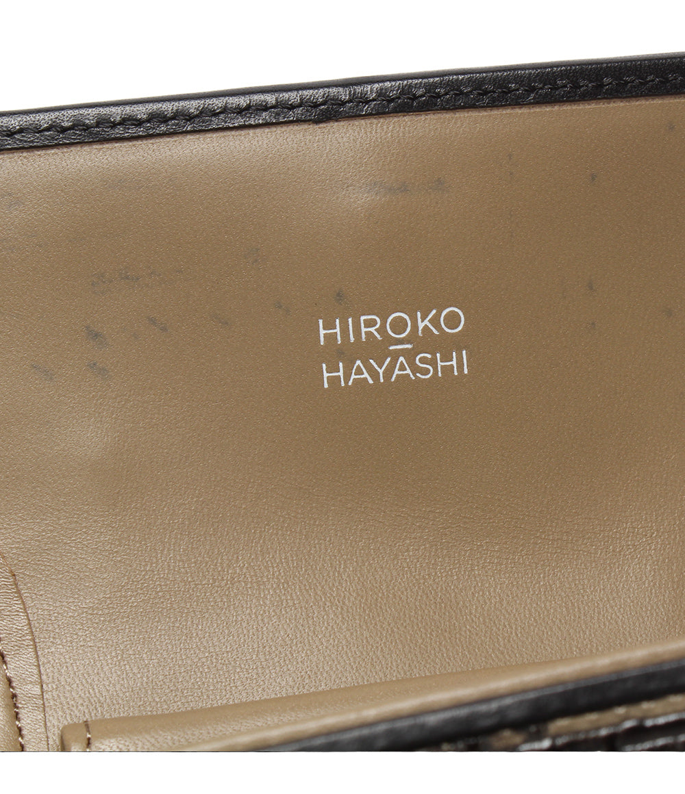HIROKO HAYASHI 二つ折り財布 持ち手付き財布 MUSK ムスク レディース ヒロコハヤシ